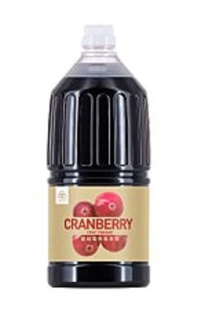 蔓越莓青春果醋クランベリー酢１．５ｍｌ