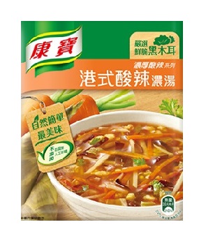康寶港式酸辣濃湯スープ