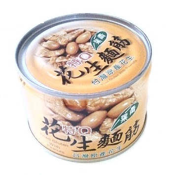 青葉花生麺筋ピーナッツ漬物缶詰