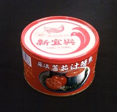 蘇澳トマトサバ缶詰