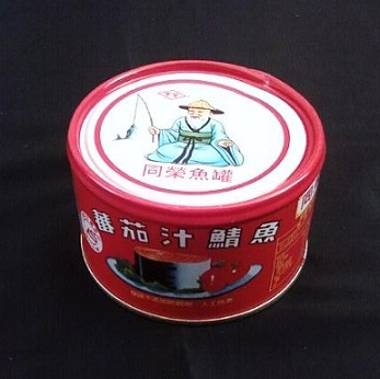 同榮トマトサバ缶詰