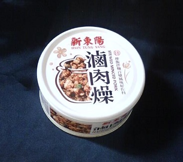 新東陽魯肉燥缶詰