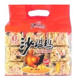 沙琪瑪５６０ｇ台湾お菓子