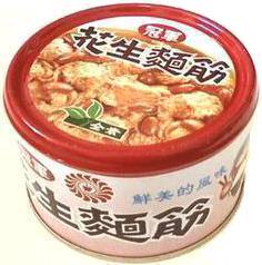 味王花生麺筋ピーナッツ漬物缶詰