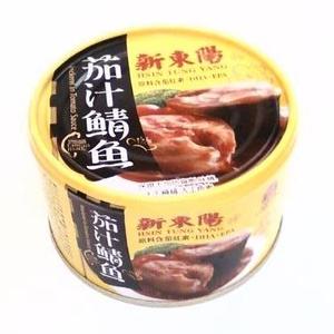 新東陽トマトサバ缶詰