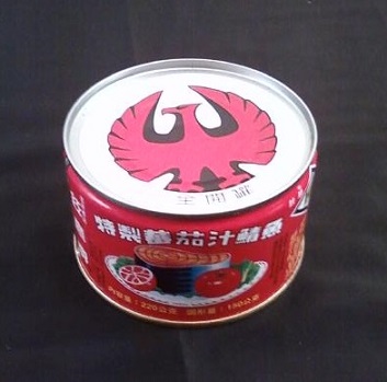紅鷹特製トマトサバ缶詰