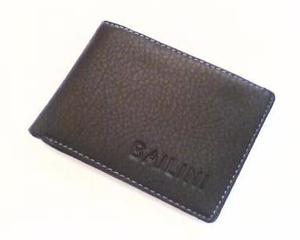 小型財布ブラック